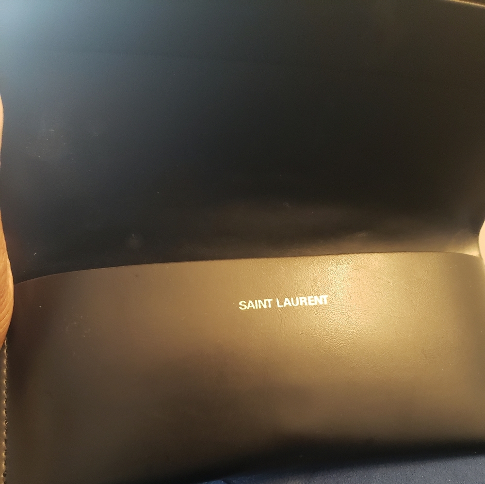 Saint Laurent Glasses Case